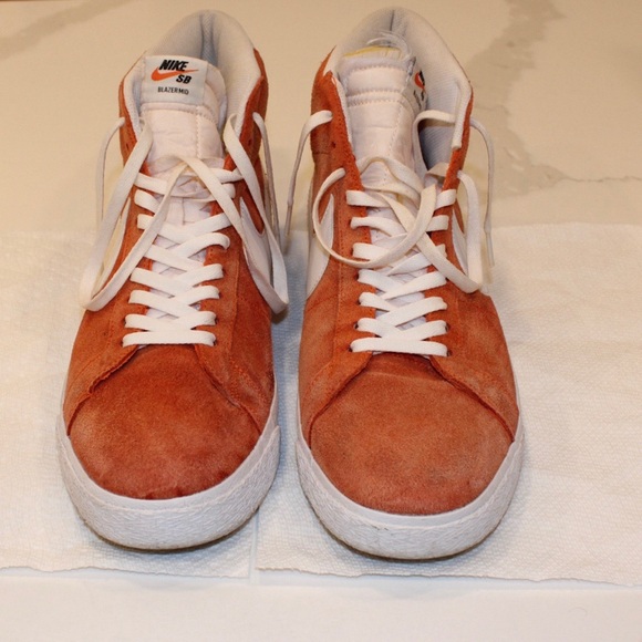 Nike Other - Nike SB Blazer Low Rust Sneakers